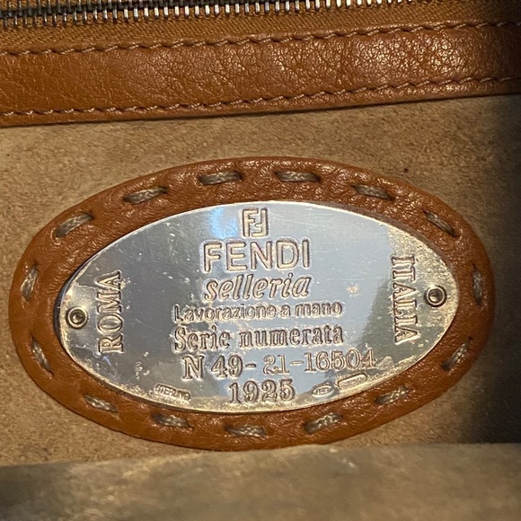 Vintage Fendi Selleria Bag - Picture 10 of 12